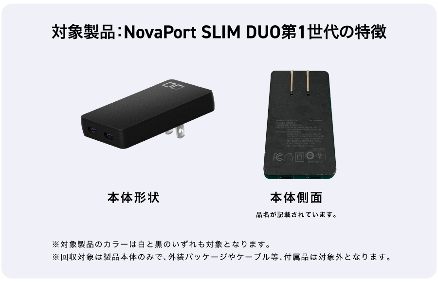 対象製品
