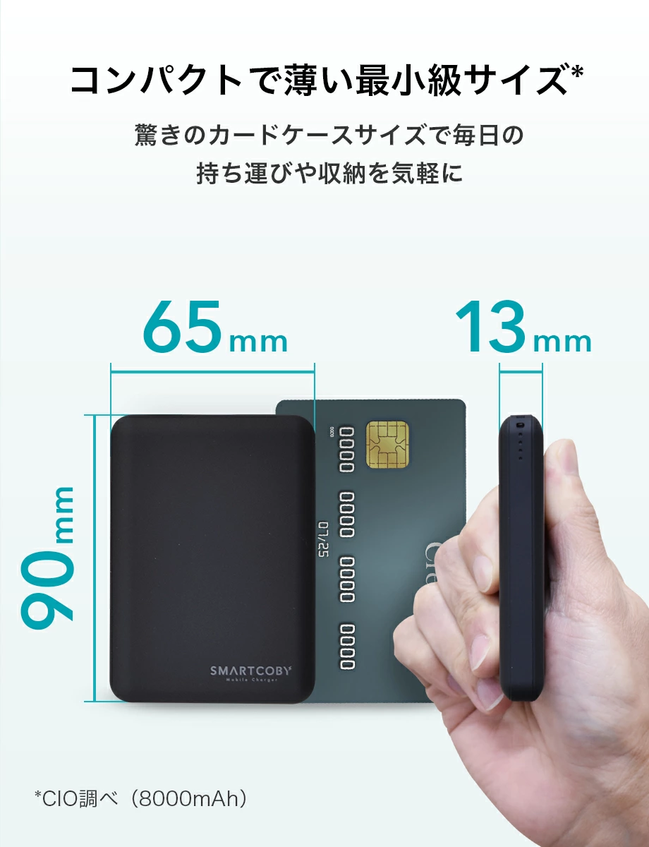 SMARTCOBY 8000mAh