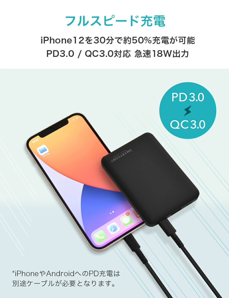 SMARTCOBY 8000mAh